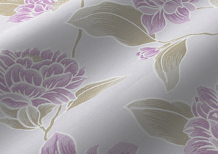 Corsica, Mauve - Roman Blind - Image 4